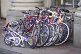 10 Wheels Glinting in the Sun