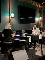 Dueling Pianos Performance in Historic Venue
