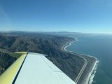 Flying Above the Stunning Coastal Scenery