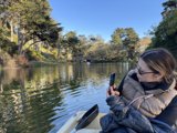 Cell Phone on the Lake