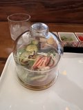 Culinary Art in a Glass Dome