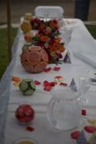 Floral Table Spread