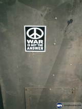 Strong Message Against War