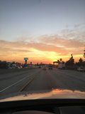 Sunset Road Trip