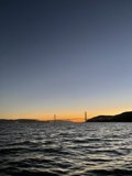 Sunset on the Golden Gate Bridge