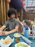 Playful Moments at the Patio