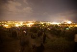 Nighttime Gathering