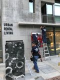 Sign Makers at Work