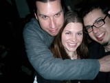 Three Happy Friends Strike a Pose