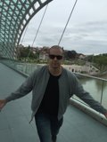 Wide Angle Bridge Portrait