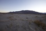 Majestic Mountains in the Death Valley Desert