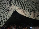 Netted Crowd