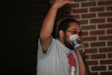 Entertainer on Stage