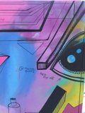 Geometric Street Art Detail