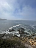 Overlooking the Majestic Pacific