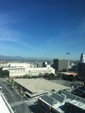 Skyline of LA from Above