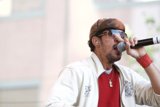 Solo Performance with the White Jacket