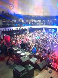 Urban Nightlife at a Los Angeles Night Club