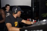 Party DJ Grooves to the Beat