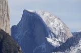 Half Dome in Winter Snow - Yosemite National Park