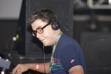 The Funky Dj in Headphones