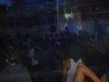 Nightclub Fun with Projector Screen
