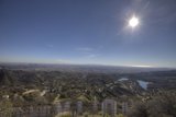 Bright Cityscape