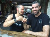 Fist Pumping Friends