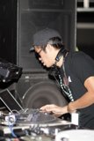 DJ Dressed in Black
