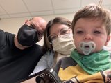 Embracing Parenthood - A Unique Family Moment