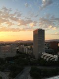 Sunset over the Metropolis