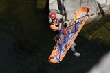 Rafting with Andreas Hestler