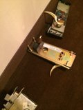 Abandoned Electronics on the Floor