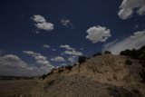 Rolling Clouds Over Santa Fe Sky