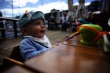 A Playful Day in Tiburon