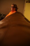 Cozy Nap on the Couch