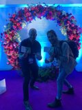 The Flower Wreath Posers