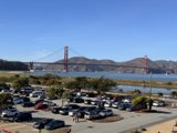 The Busy Ensemble of Cars, Bridge, and Nature