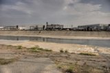 Industrial Scene by the River