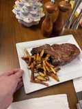 Savory Meat and Fries Feast