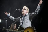 Guitarist rockin' out on Coachella Stage