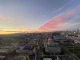 Overlooking the Urban Metropolis