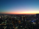 Orange Horizon over the City