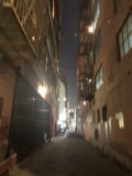 Nighttime stroll in the city