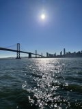 Golden Hour at the Bay Bridge