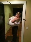 The Bride and Groom