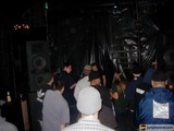 Nightclub Crowd in a Dark Room