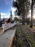 A Scenic Train Track