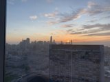 Cityscape at Sunrise