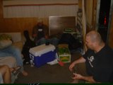 Man Relaxing on Couch